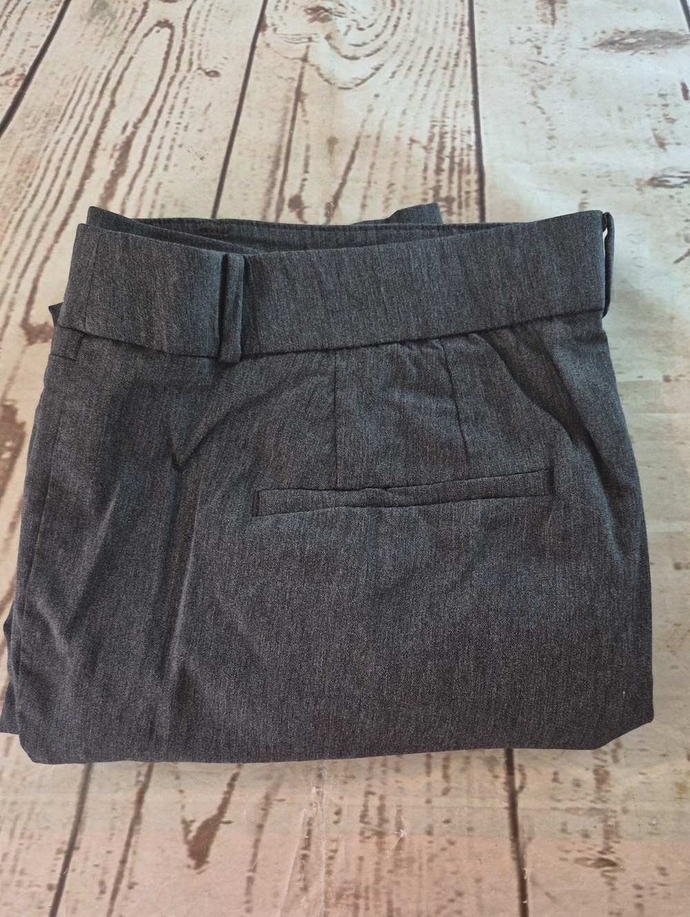 Liz Claiborne Amy Pull On Gray Pants Size 18W